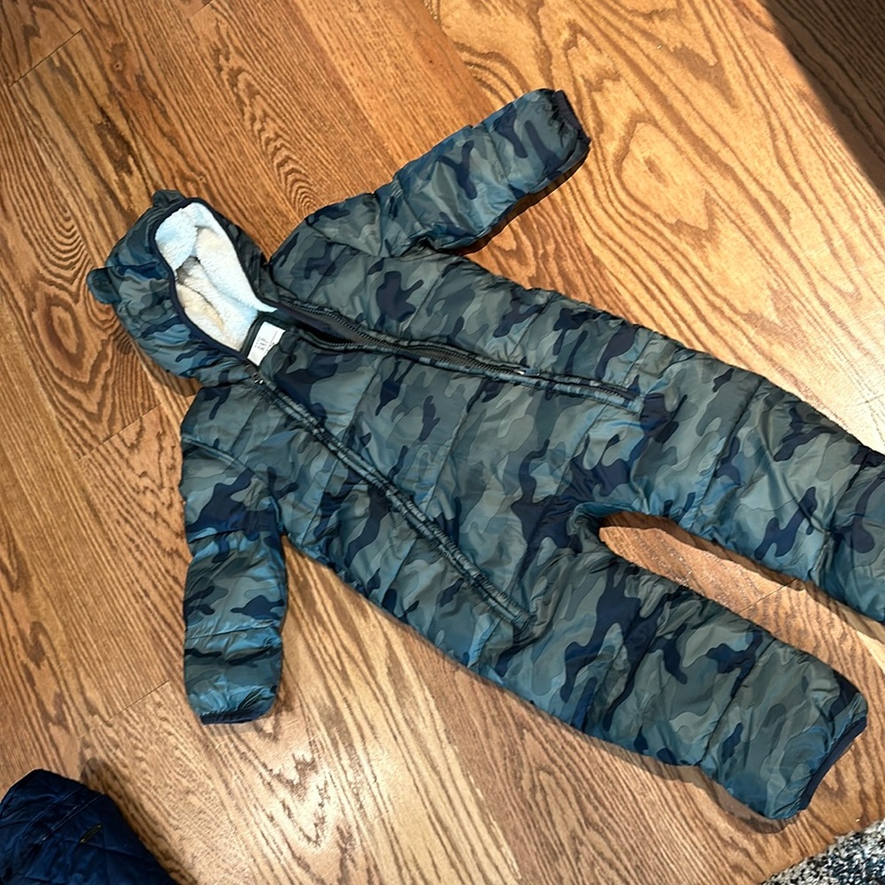 Baby Gap snowsuit